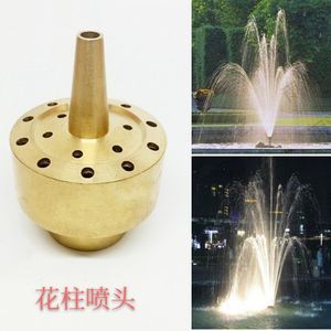 三層噴泉的噴頭 藝術(shù)與技術(shù)的完美交響
